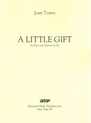 Little Gift : For Flute and Clarinet In B Flat (2006).