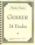 24 Etudes : For Trumpet.