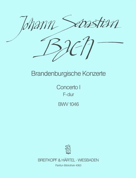 Brandenburgisches Konzert Nr. 1 F-Dur.
