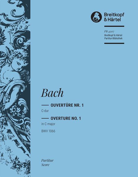 Ouverture (Suite) Nr. 1 C-Dur BWV 1066.