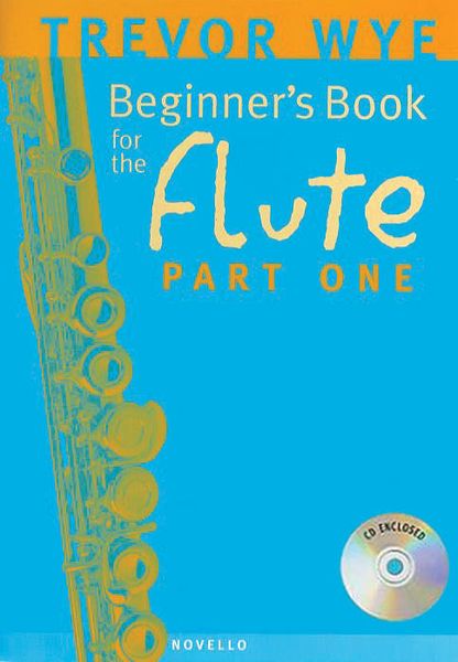 Beginner's Book For Flute, Part One.