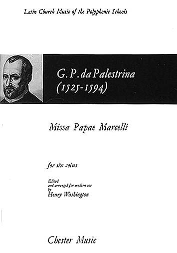Missa Papae Marcelli : For SATTBB Choir.