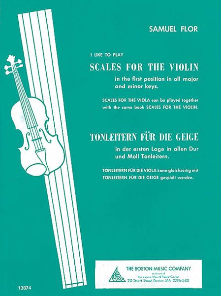 Scales For The Violin.