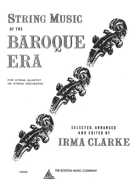 String Music Of The Baroque.
