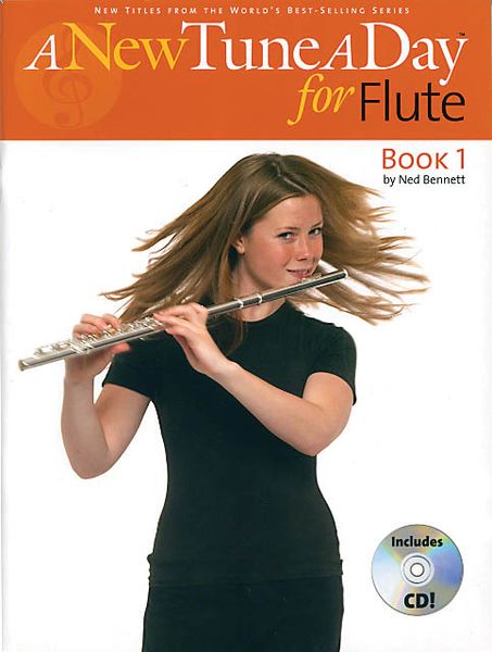 A New Tune A Day : For Flute, Book 1.