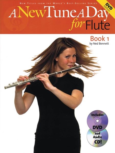 A New Tune A Day : For Flute, Book 1.