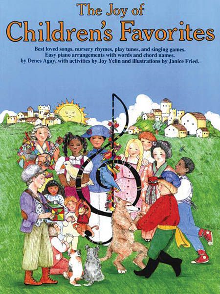 Joy Of Children's Favorites.