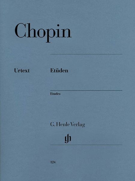 Etudes (Complete) : For Piano / edited by Ewald Zimmerman.