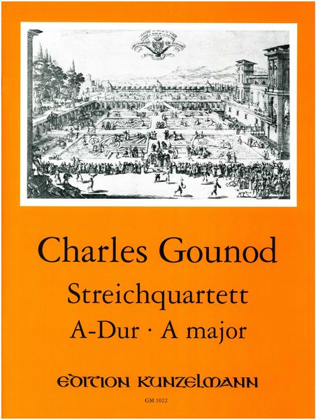 Streichquartett A-Dur / edited by L. J. Drop.