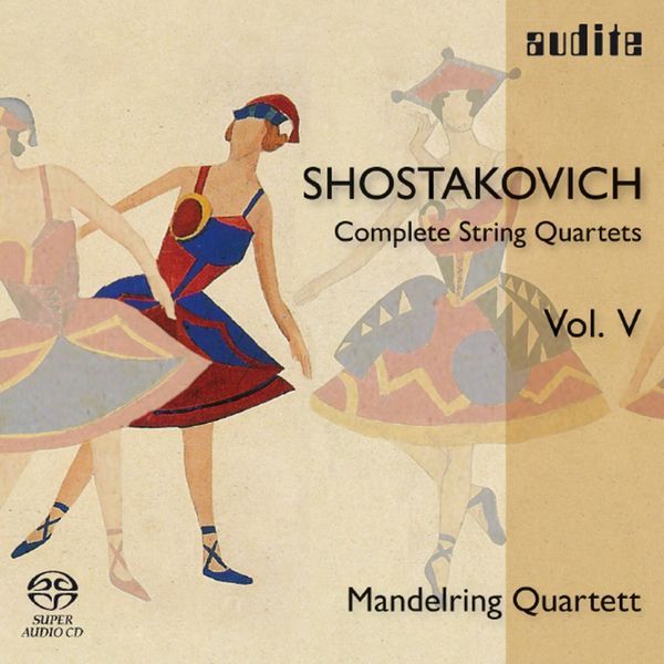 Complete String Quartets, Vol. 5.