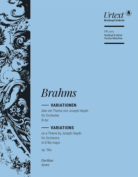 Variationen Über Ein Thema Von Joseph Haydn B-Dur Op. 56a.