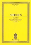 String Quartet In D Minor, Op. 56 (Voces Intimae).