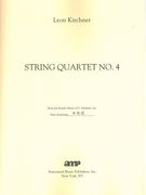 String Quartet No. 4.