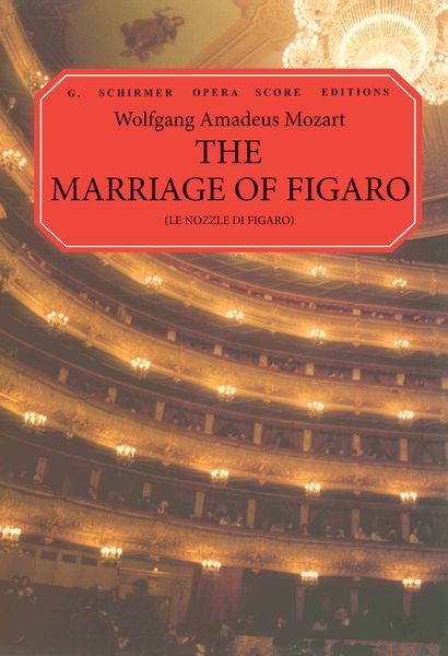 The Marriage of Figaro [Italian/English].