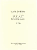 Lullaby : For String Quartet (1994).