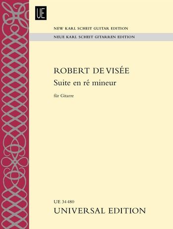 Suite En Re Mineur : Für Gitarre / edited by Olaf Van Gonnissen.