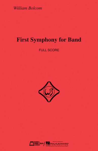 First Symphony : For Band (2008).