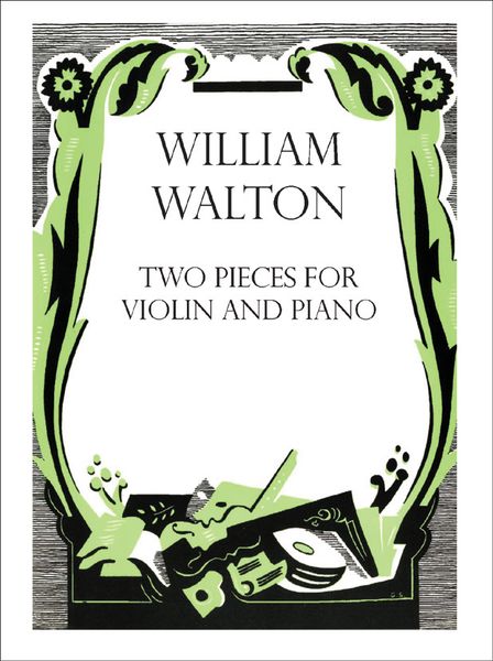 Two Pieces : For Violin and Piano / edited by Hugh MacDonald.
