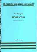Momentum : Cello Concerto No. 2 (2009) - Piano reduction.