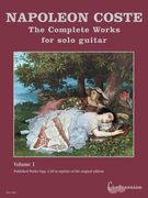 Complete Works For Solo Guitar, Vol. 1 / edited by Simon Wynberg.