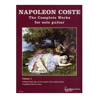 Complete Works For Solo Guitar, Vol. 2 / edited by Simon Wynberg.