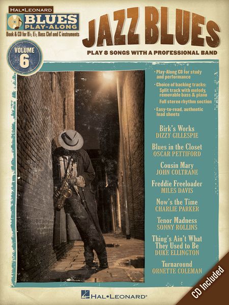 Jazz Blues : Play 8 Songs With A Professional Band.