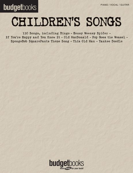 Children's Songs.