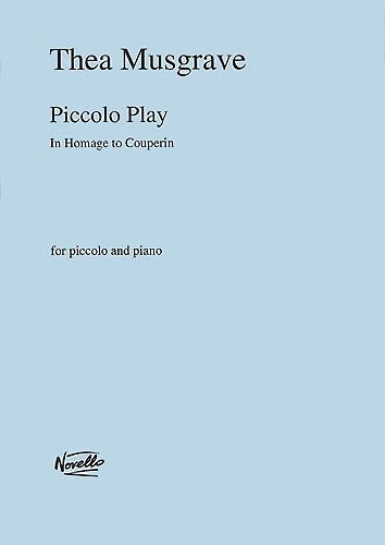 Piccolo Play, In Homage To Couperin : For Piccolo and Piano (1989).