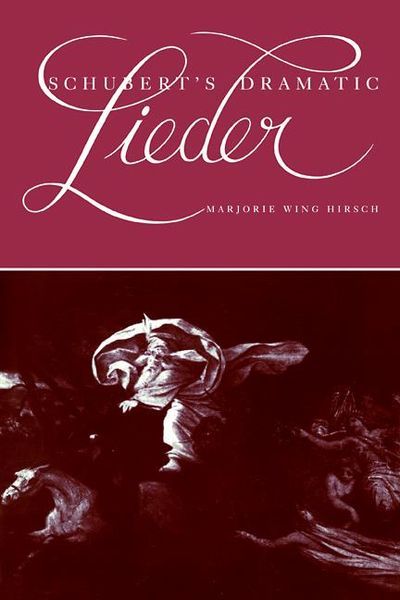 Schubert's Dramatic Lieder.