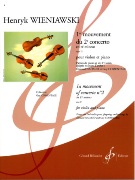 1er Mouvement Du 2e Concerto En Re Mineur, Op. 22 : Pour Violon Et Piano (Ou 2e Violon).