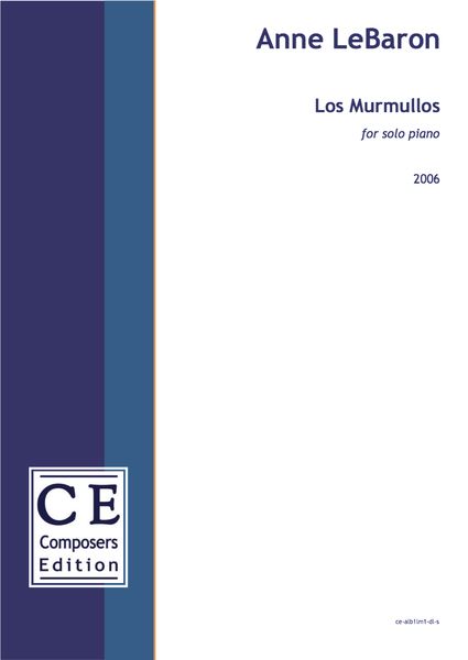 Murmullos : For Solo Piano.