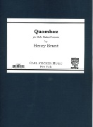 Quombex : For Solo Viola d'Amore.