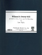 Wilson's Ivory-Bill : For Baritone Voice, Piano and Field Recording (2000).