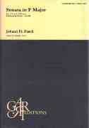 Sonata In F Major : For 2 Oboes and 2 Bassoons / edited by Alejandro Garri.