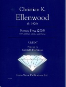 Fantasy Piece : For Clarinet, Viola and Piano (2003) / Prepared by Kenneth Martinson.