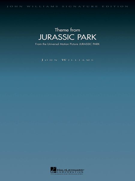 Theme From Jurassic Park : For Orchestra.