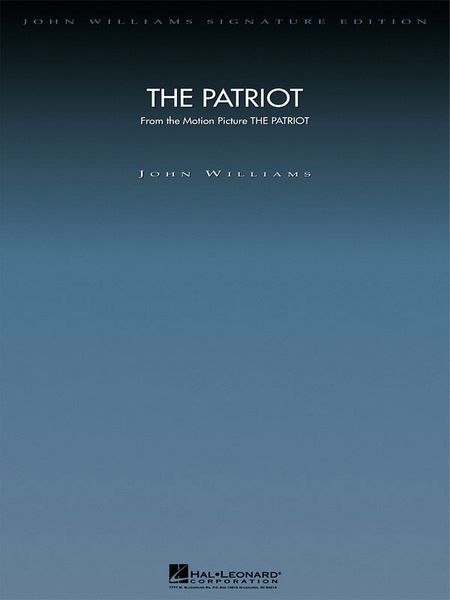 Patriot : For Orchestra.