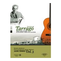 Obras Para Guitarra, Vol. 3 / edited by and Fingered by Jaume Torrent.
