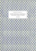 Estro Poetico-Armonico, Libro Primo.