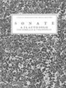 Sonate A Flauto Solo, Con Cembalo, O Violoncello.