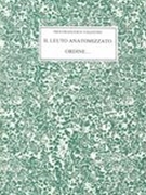 Leuto Anatomizzato ; Ordine…