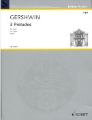 3 Preludes : For Organ / arranged by Ralf Sach.