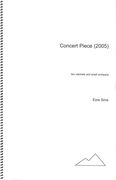Concert Piece : For Two Clarinets and Small Orchestra (2005).