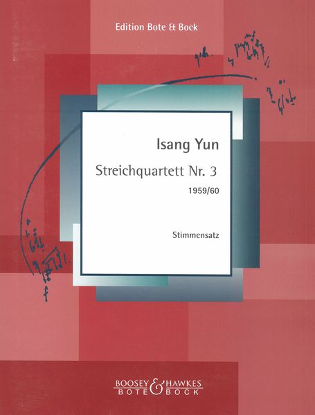 Streichquartett Nr. 3 (1959/60).