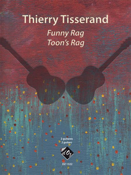 Funny Rag; Toon's Rag : For Two Guitars.