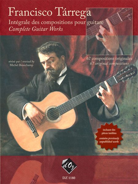 Integrale Des Compositions Pour Guitare / edited by Michel Beauchamp.