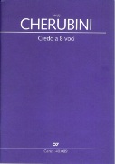 Credo A 8 Voci (1806) : Per Coro SATB - SATB ed Organo / edited by Olivier Schwarz-Roosmann.