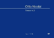 Mass In D Major : For SATB Soli, SATB Choir and Instrumental Ensemble / edited by Eva Neumayr.