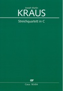 Streichquartett In C, Vb2 186 (Vb1 183) / edited by Sonja Gerlach.