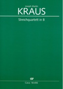Streichquartett In B, Op. 1, 2, Vb2 181 (Vb1 180) / edited by Sonja Gerlach.